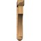 Ekena Millwork Westlake Arts and Crafts Smooth Bracket w/ Offset Brace, Western Red Cedar, 7 1/2"W x 48"D x 48"H BKT0806X48X48WTL03SWR - alternate 3